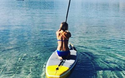 SUP Yoga is coming to North Mallorca