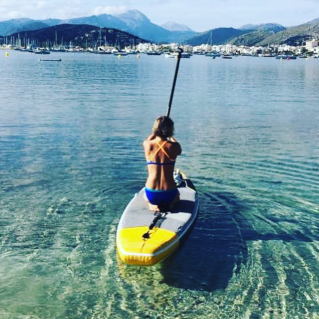 SUP Yoga is coming to North Mallorca